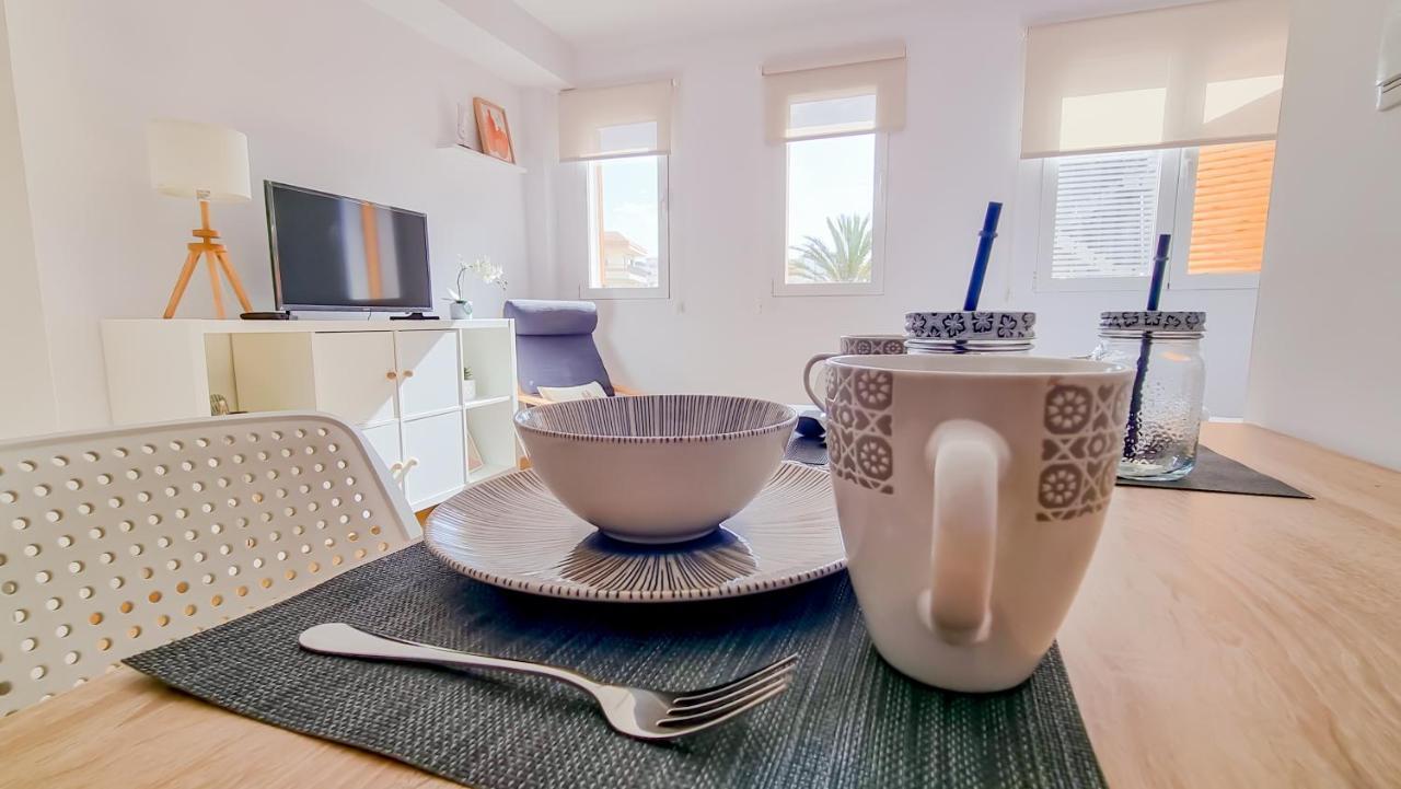 Estudio En Javea Sunny Port. Live It Costablanca Экстерьер фото